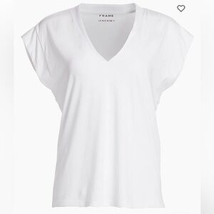 Frame 100% Organic Cotton V-Neck